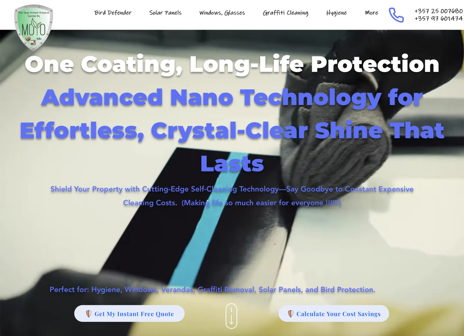 Business Website